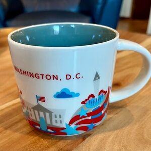 Starbucks You Are Here Collection Washington D.C. Mug